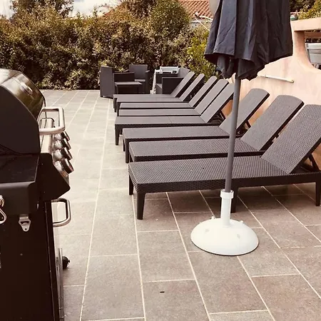 Charmante Proche Vecchio Grande Piscine Chauffee Villa *