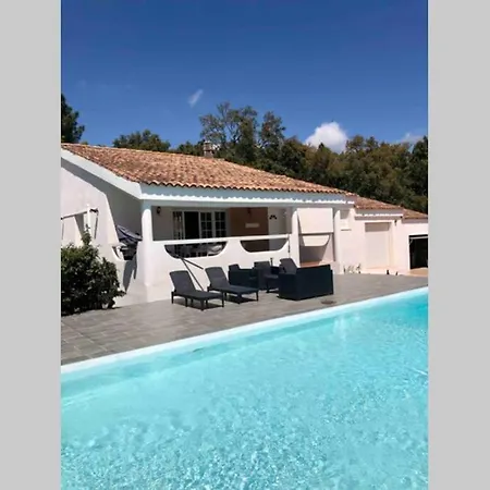 Charmante Proche Vecchio Grande Piscine Chauffee Villa Porto-Vecchio