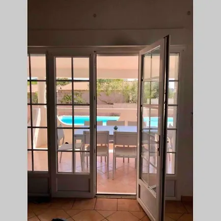 Charmante Proche Vecchio Grande Piscine Chauffee Villa